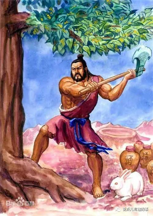 中秋节的神话故事，中秋佳节神话故事（中秋节的神话故事及典故）