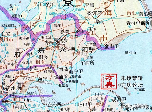 嘉兴老城区指哪里，1907年的嘉兴老城区水门和三塔