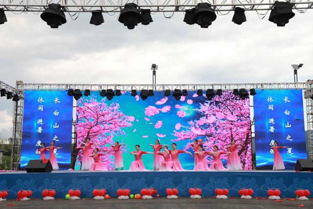 长白山之夏旅游线路图，心往长白山，松花江上游
