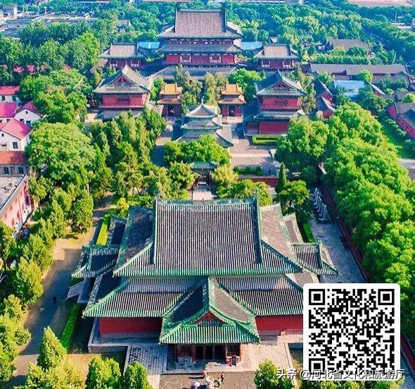 美丽的小镇春色，正定春色卷起来了