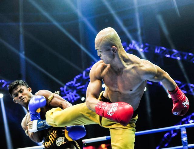 武林风方便对战一龙直播，死神方便正式叫阵武僧一龙