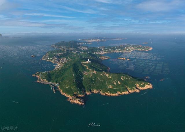 嵊泗列岛主要景点，全国唯一的国家一级列岛风景区