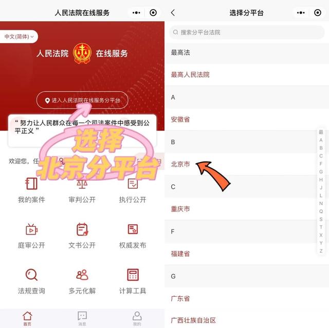 诉讼案件查询系统，网上立案查询平台（全国四级法院均已开通诉讼服务热线）