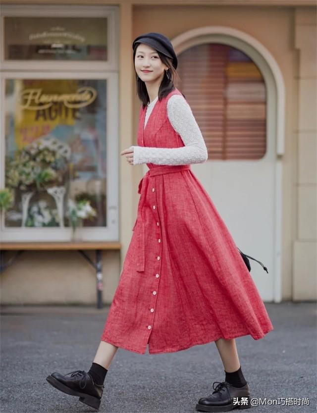 女人穿什么裙子显美，精致到骨子里的女人