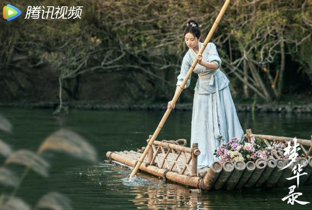 刘亦菲发布梦华录新预告，刘亦菲新剧梦华录今晚开播