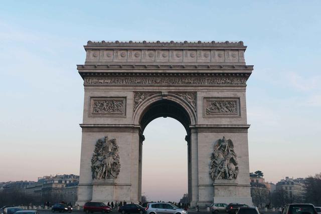 法国巴黎旅游景点，巴黎十大景点