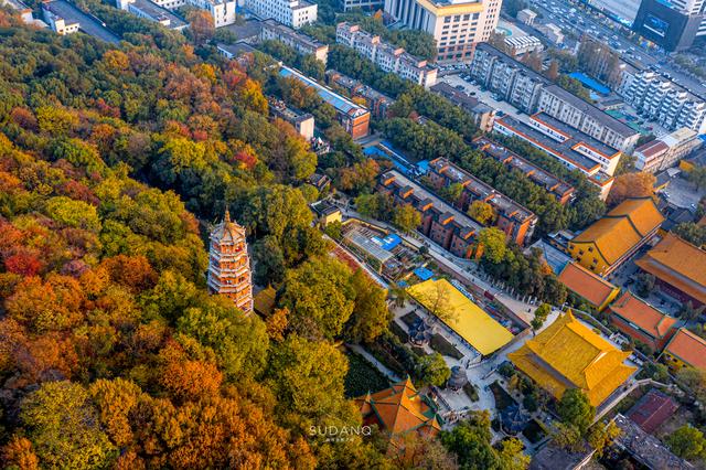 武昌宝通禅寺介绍，“大隐隐于市”——武汉宝通禅寺