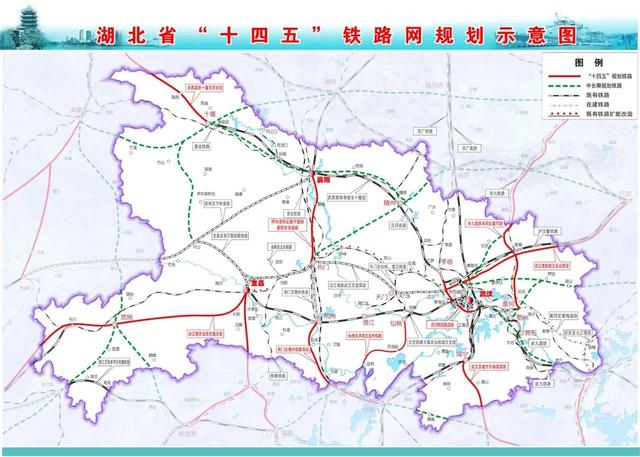 湖北荆州铁路运行的最新通告，全国铁路大调图