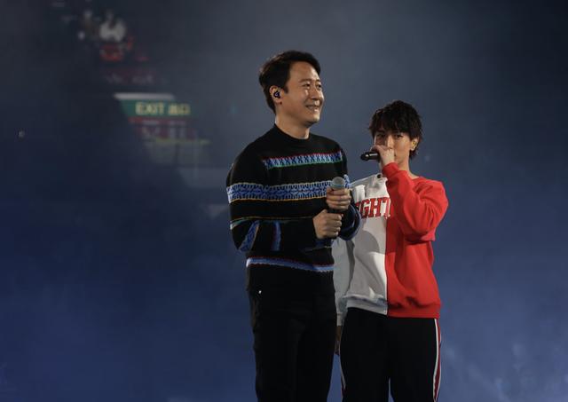 黎明现在是几线艺人，55岁黎明低调现身演唱会