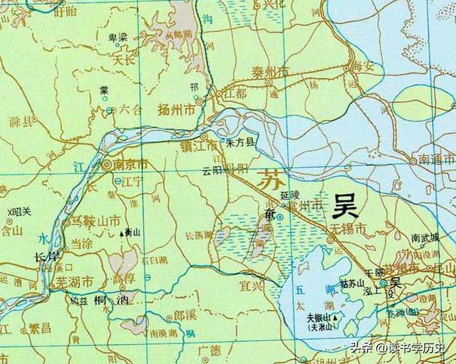 镇江历史地图演变，镇江市行政区划史