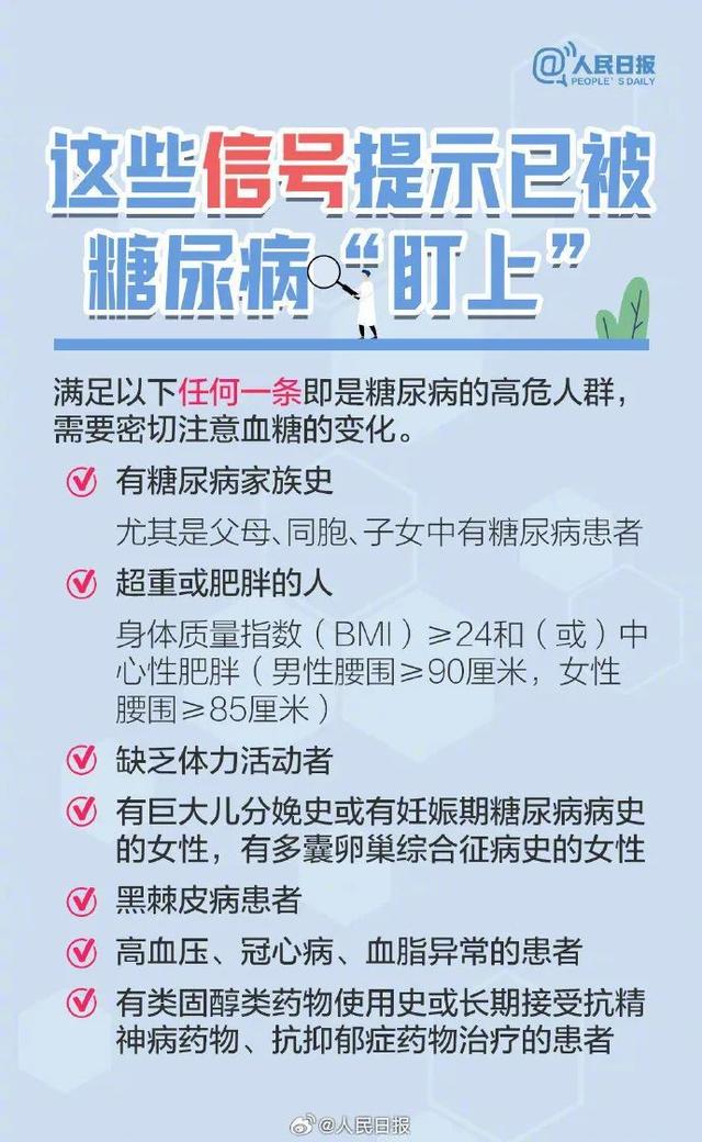 糖尿病日是哪天(糖尿病日是几月几号)