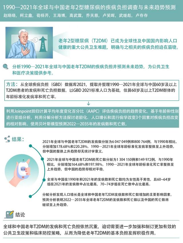 老年糖尿病论文(老年糖尿病文献综述)