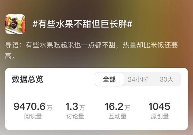 吃甜水果肥胖(吃甜水果容易衰老吗)