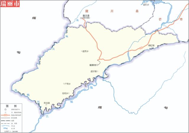 瑞丽附近的机场，云南瑞丽再度封闭管理