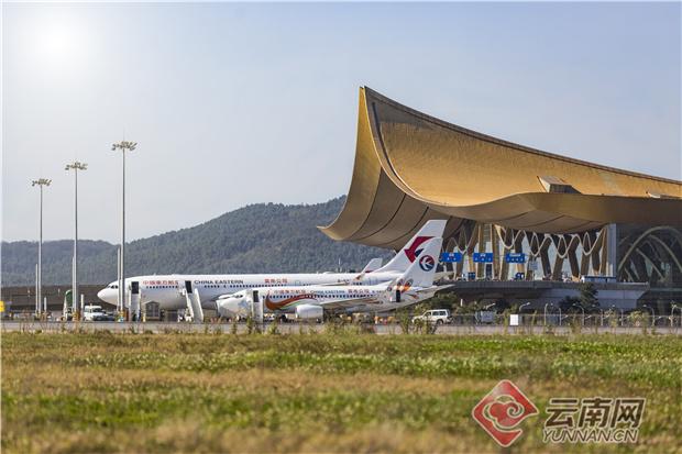 云南航空航线图，今年冬航季云南全省机场新开