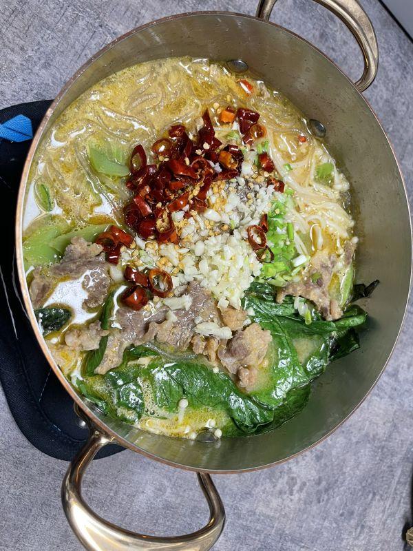 酸汤肥牛糖尿病做法(酸汤肥牛饭热量高吗)