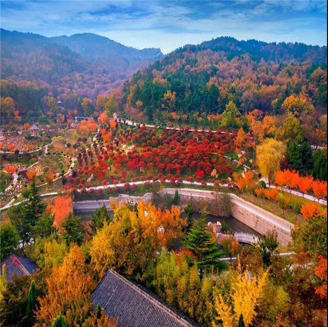 威海冬季旅游必去景点推荐理由，秋日赏红叶进入