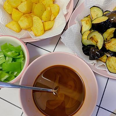 家常地三鲜做法，家庭版的地三鲜简单做法