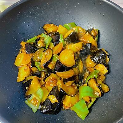 家常地三鲜做法，家庭版的地三鲜简单做法