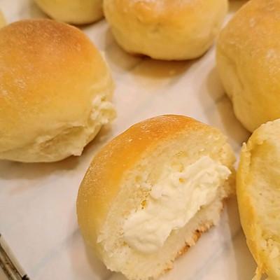 芝士奶盖的制作方法，我经常做芝士冰面包