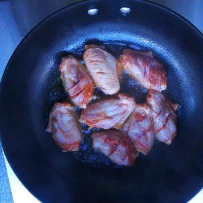 红烧鸡翅家常做法最简单，简单好吃的红烧鸡翅