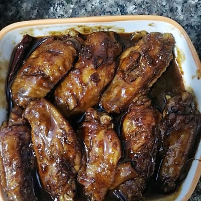 红烧鸡翅家常做法最简单，简单好吃的红烧鸡翅