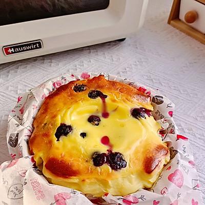 用酸奶做八种口味的蛋糕，搅拌一下就成功の蓝莓酸奶蛋糕