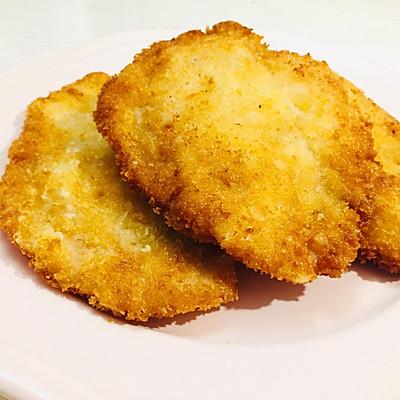 现成的炸鸡排怎么炸酥脆好吃，外面卖15一份的炸鸡排