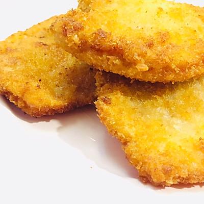 现成的炸鸡排怎么炸酥脆好吃，外面卖15一份的炸鸡排