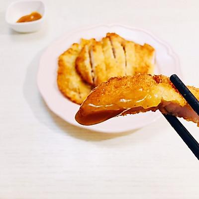现成的炸鸡排怎么炸酥脆好吃，外面卖15一份的炸鸡排