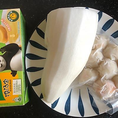 萝卜丝虾汤的做法，如何做萝卜丝虾汤（萝卜丝大虾汤）