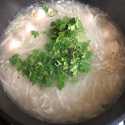 萝卜丝虾汤的做法，如何做萝卜丝虾汤（萝卜丝大虾汤）