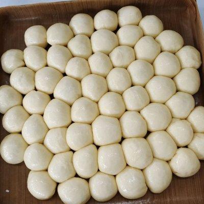 38种豆沙面包做法，豆沙气泡小面包