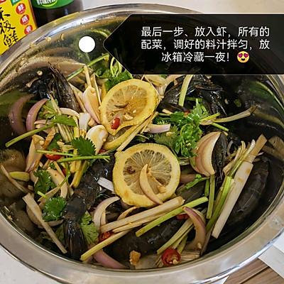 大黑虎虾好吃吗，迷倒全家的生呛黑虎虾