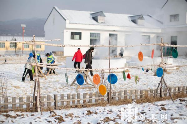 伊春森林体验，森林冰雪欢乐季