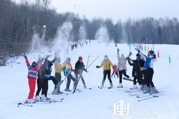 伊春森林体验，森林冰雪欢乐季