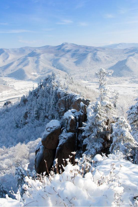 伊春森林体验，森林冰雪欢乐季