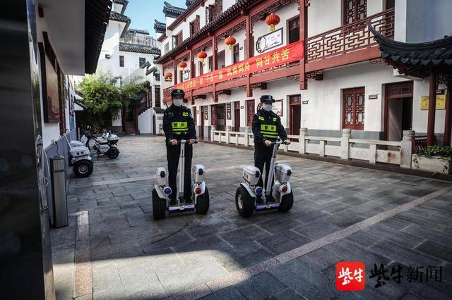 小小微信群里的市域治理“大文章”，来体验一下南京景区内夫子庙派出所的“温度”