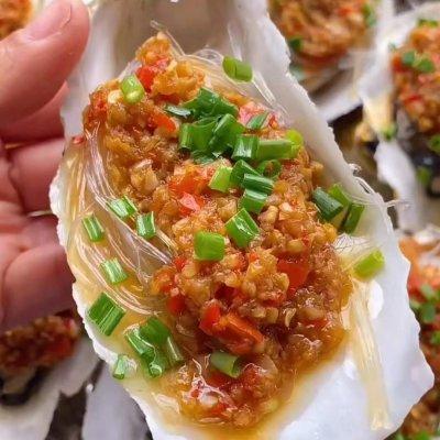 蒜蓉生蚝怎么做，生蚝在家怎么做蒜蓉生蚝