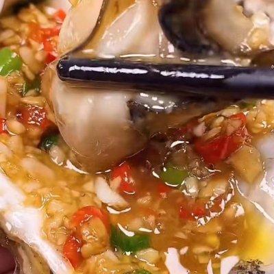 蒜蓉生蚝怎么做，生蚝在家怎么做蒜蓉生蚝