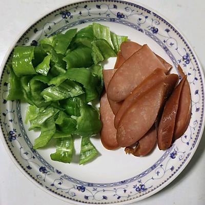 辣炒火腿花样做法，这道极简的美味辣椒炒火腿美味下饭