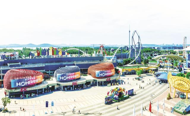 武汉欢乐谷项目，2022武汉欢乐谷游玩项目（武汉欢乐谷、南宁方特全新项目迎首秀）