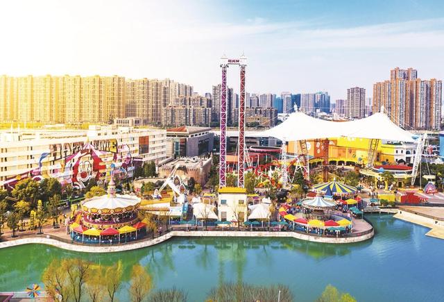 武汉欢乐谷项目，2022武汉欢乐谷游玩项目（武汉欢乐谷、南宁方特全新项目迎首秀）