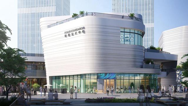 上海久光百货标识，年轻妈妈带宝宝在沪上逛商场公园