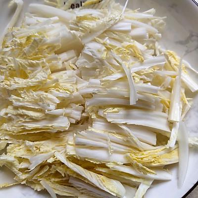 凉拌鲜味宝的做法，清香麻爽秒入魂