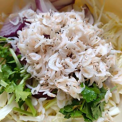 凉拌鲜味宝的做法，清香麻爽秒入魂