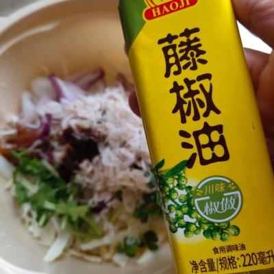 凉拌鲜味宝的做法，清香麻爽秒入魂