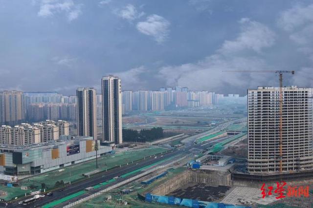 天府大道眉山段，成都眉山天府新区最新规划（天府大道眉山段今日通车）