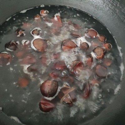 栗子酥皮饼的做法，简单省事懒人菜板栗饼