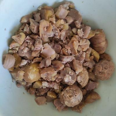 栗子酥皮饼的做法，简单省事懒人菜板栗饼